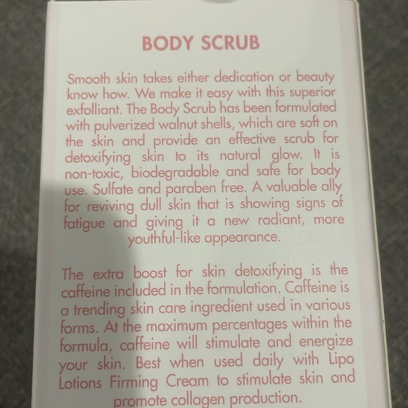 Measurable Difference Body Scrub Antioxidant Exfoilliate Anti-Inflammatory - Picture 6 of 8